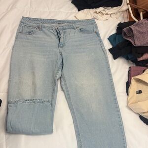 Light Blue Women's Jeans